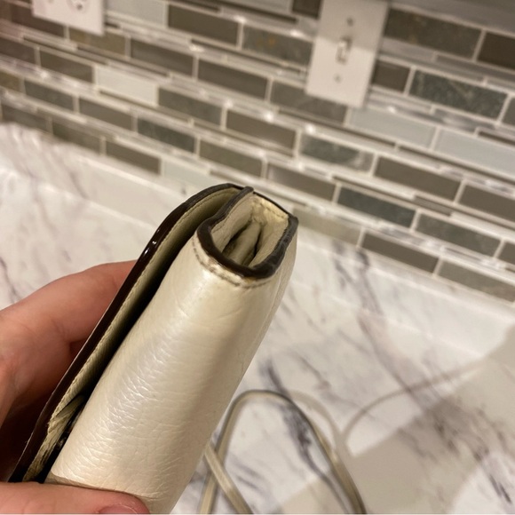 Coach mini crossbody bag pearl white with hang tag - Picture 5 of 16